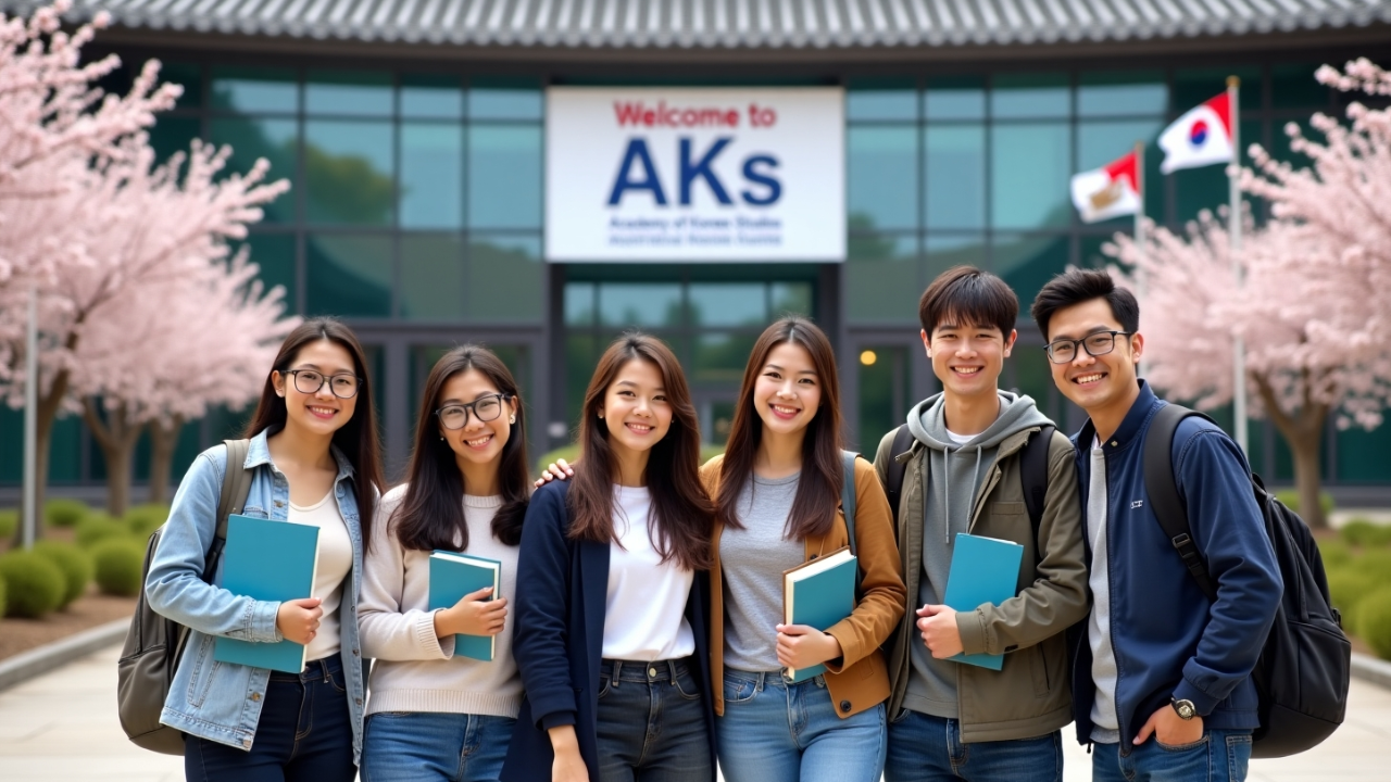 Bolsa de estudos na Coreia do Sul oferecida pela Academia de Estudos Coreanos: transforme seu intercâmbio com benefícios incríveis!