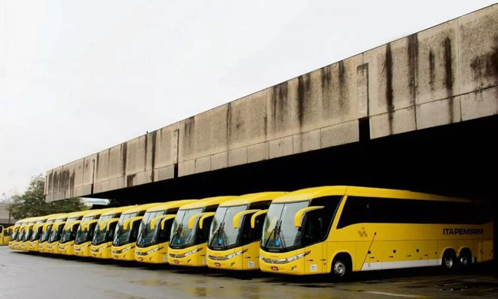  expansão e liderança da Itapemirim no Brasil