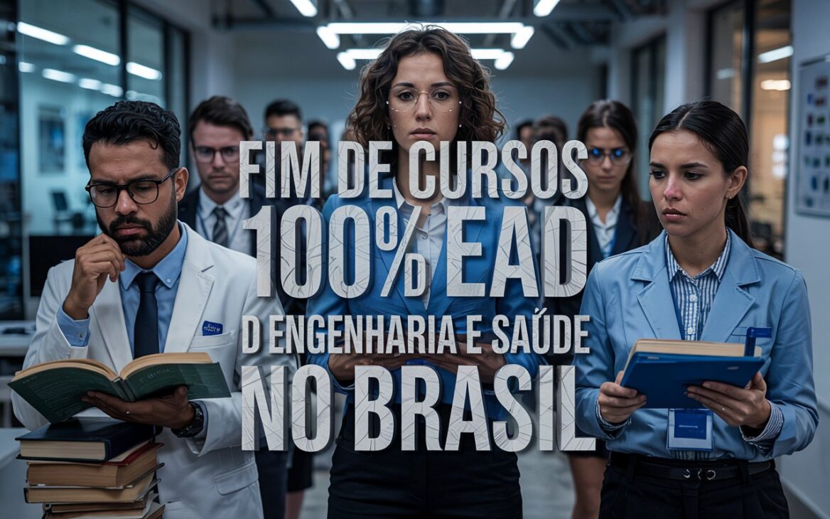 MEC decreta fim de cursos de Engenharia e Saúde 100% EAD no Brasil ...