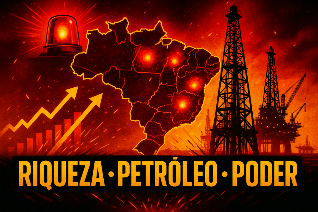 ANP anuncia novos blocos para licitação de petróleo e gás em 2025, incluindo áreas inéditas e com grande potencial de investimento (Imagem: Reprodução/Canva)