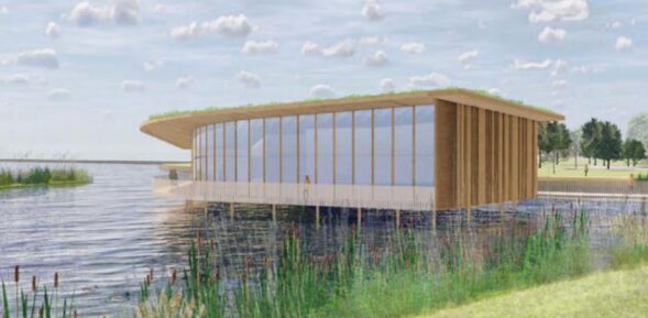 A Universidade de Portsmouth está parceira no projeto do novo reservatório no Reino Unido. Ela vai criar materiais educativos e apoiar ações de ensino ligadas à obra. A ideia é aproveitar todas as etapas, do projeto à operação, para gerar aprendizado.