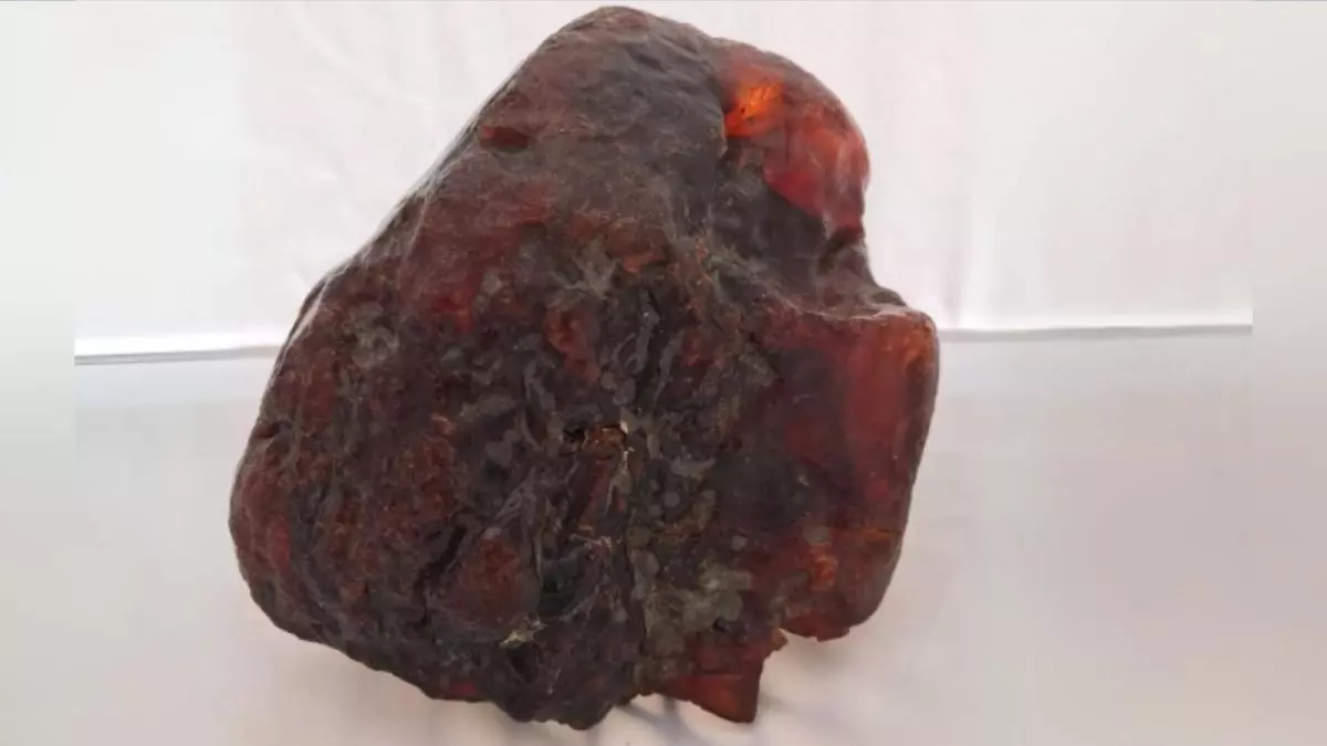 Idosa usava pedra preciosa de 3,5 kg como batente de porta por décadas e descobre que vale mais de 1 milhão de euros