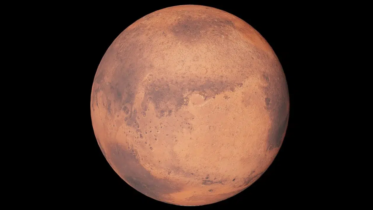 Mars, Aerosole, Marstemperatur, Roter Planet