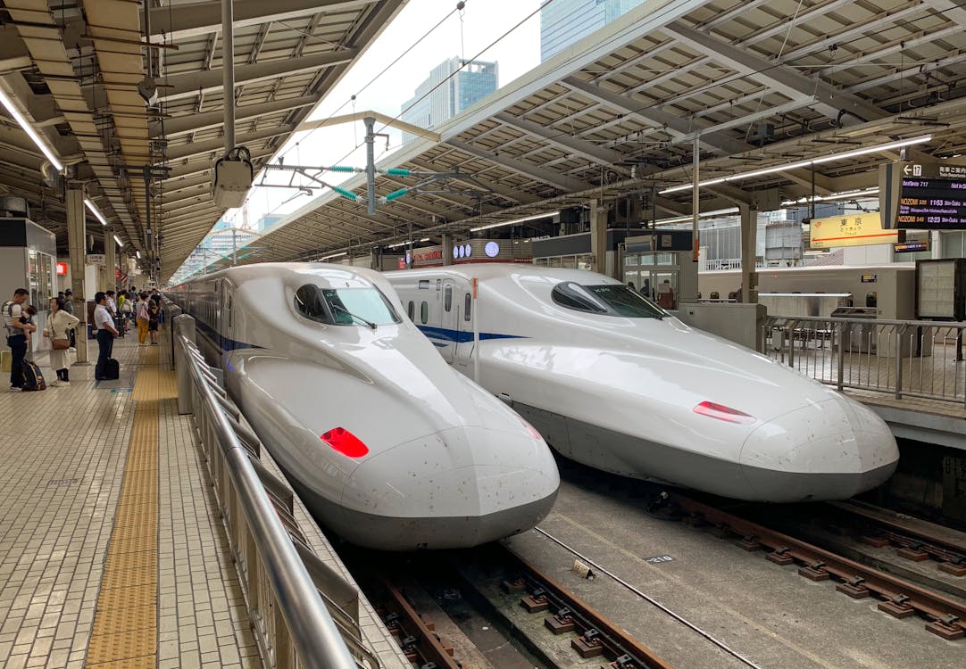 Trens japoneses, Trem do Japão, Trens, Japão, Sistema ferroviário