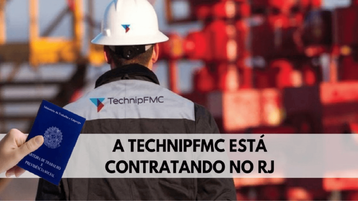 A TechnipFMC está com vagas de emprego abertas em Macaé e São João da Barra, com oportunidades onshore e offshore.