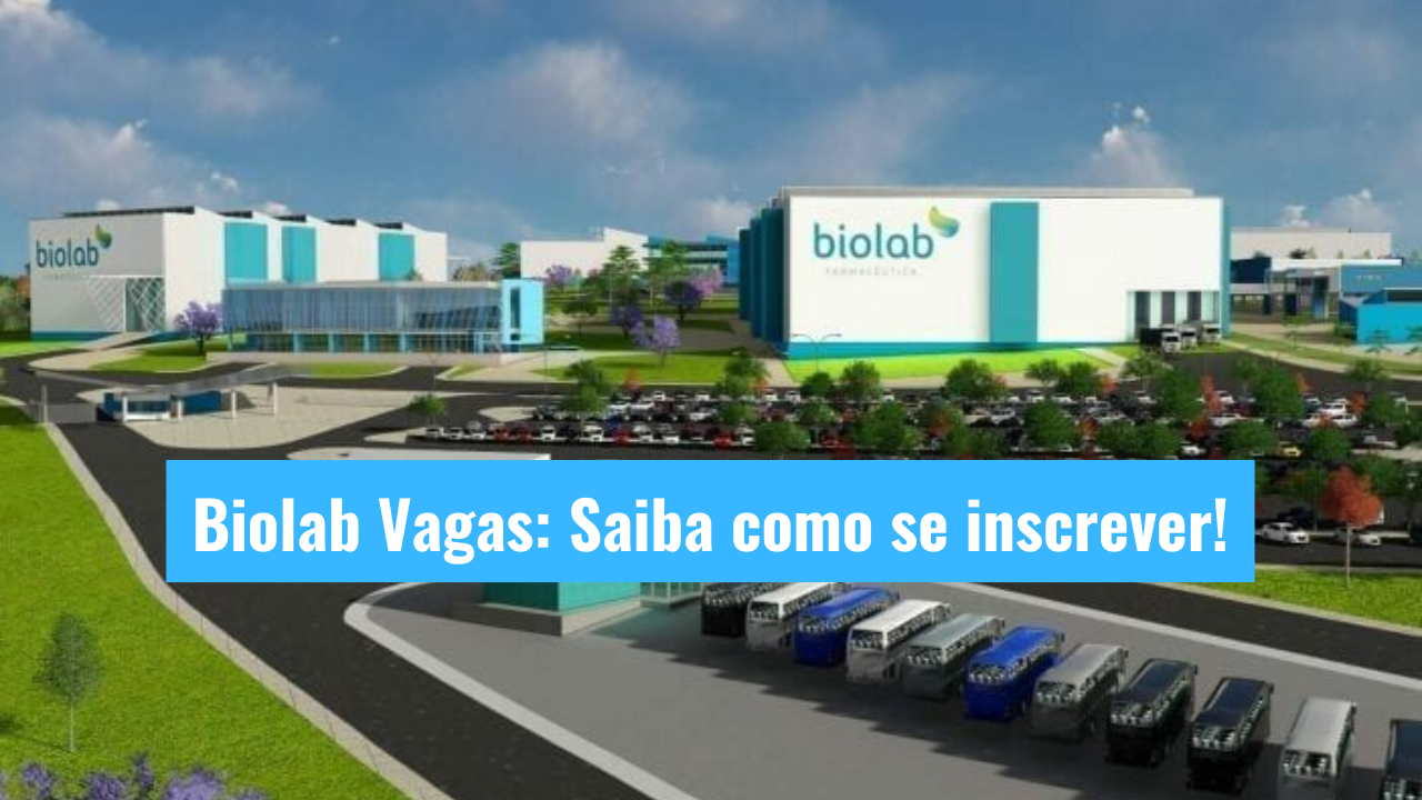 Confira a vaga de emprego para analista de transportes pleno na Biolab Farmacêutica. Candidate-se e faça parte de uma empresa inovadora!