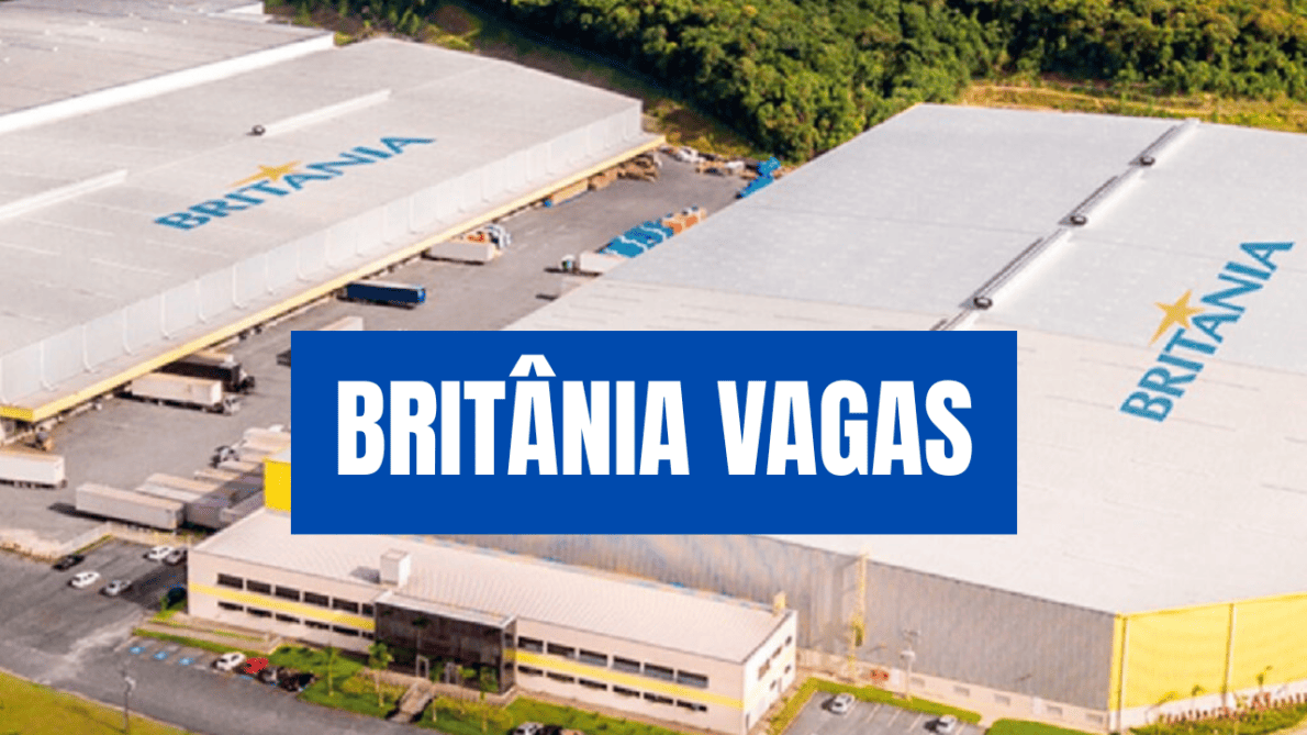 Confira a nova vaga de emprego na Britânia para Engenheiro Especialista em Produto II, em Curitiba - Paraná!