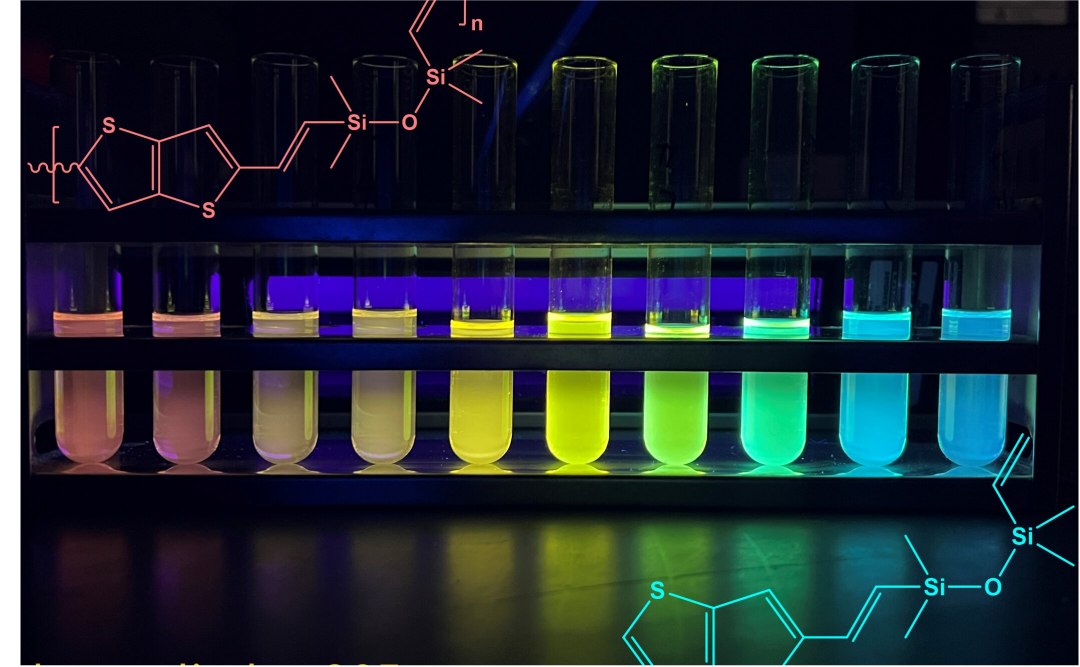 Cientistas criam silicone que brilha e conduz eletricidade