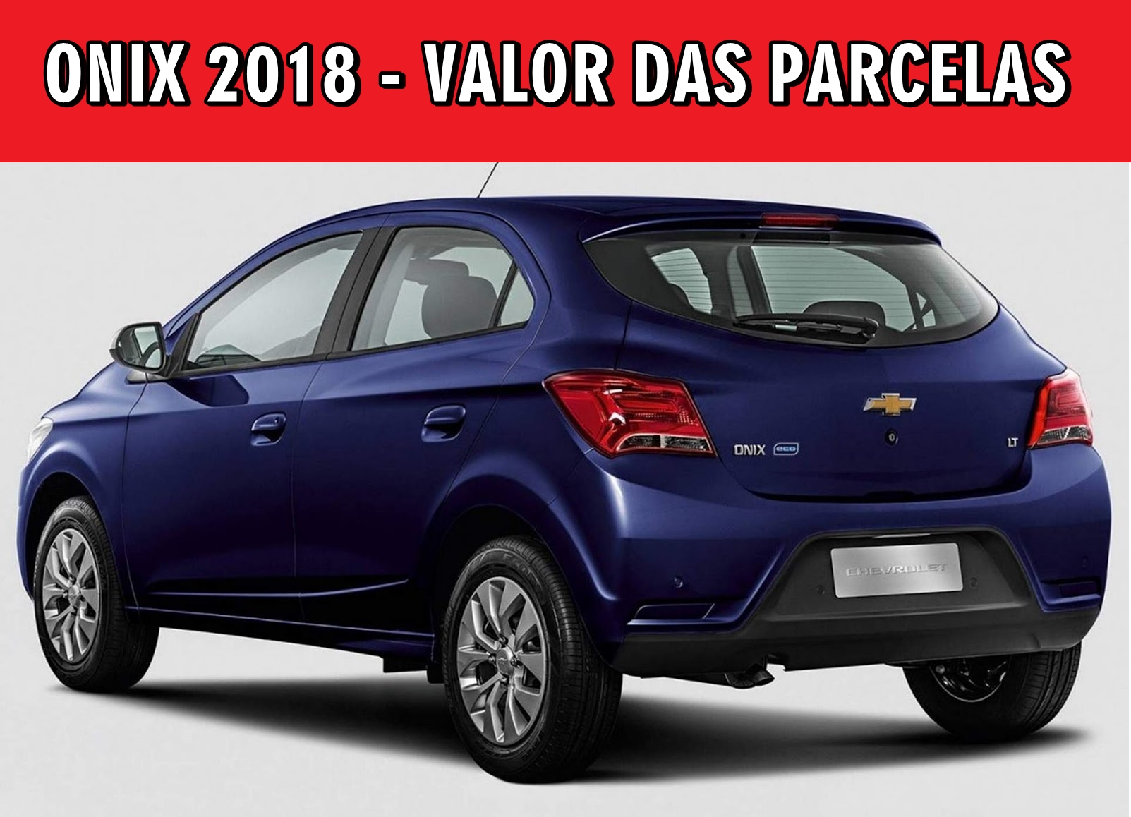Financiamento de um Onix