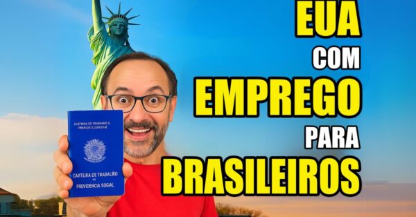 EMPREGO - EUA - VAGAS - VISTO - GREEN CARD - EMPREGO PARA BRASILEIROS - NOVA YORK - MIAMI