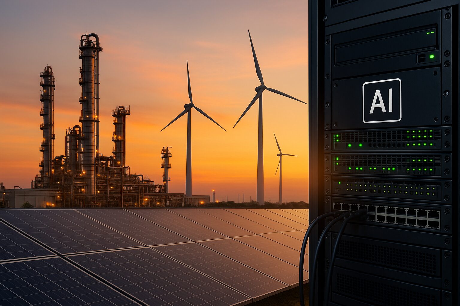 Energia Limpa, IA, Eni, Petróleo