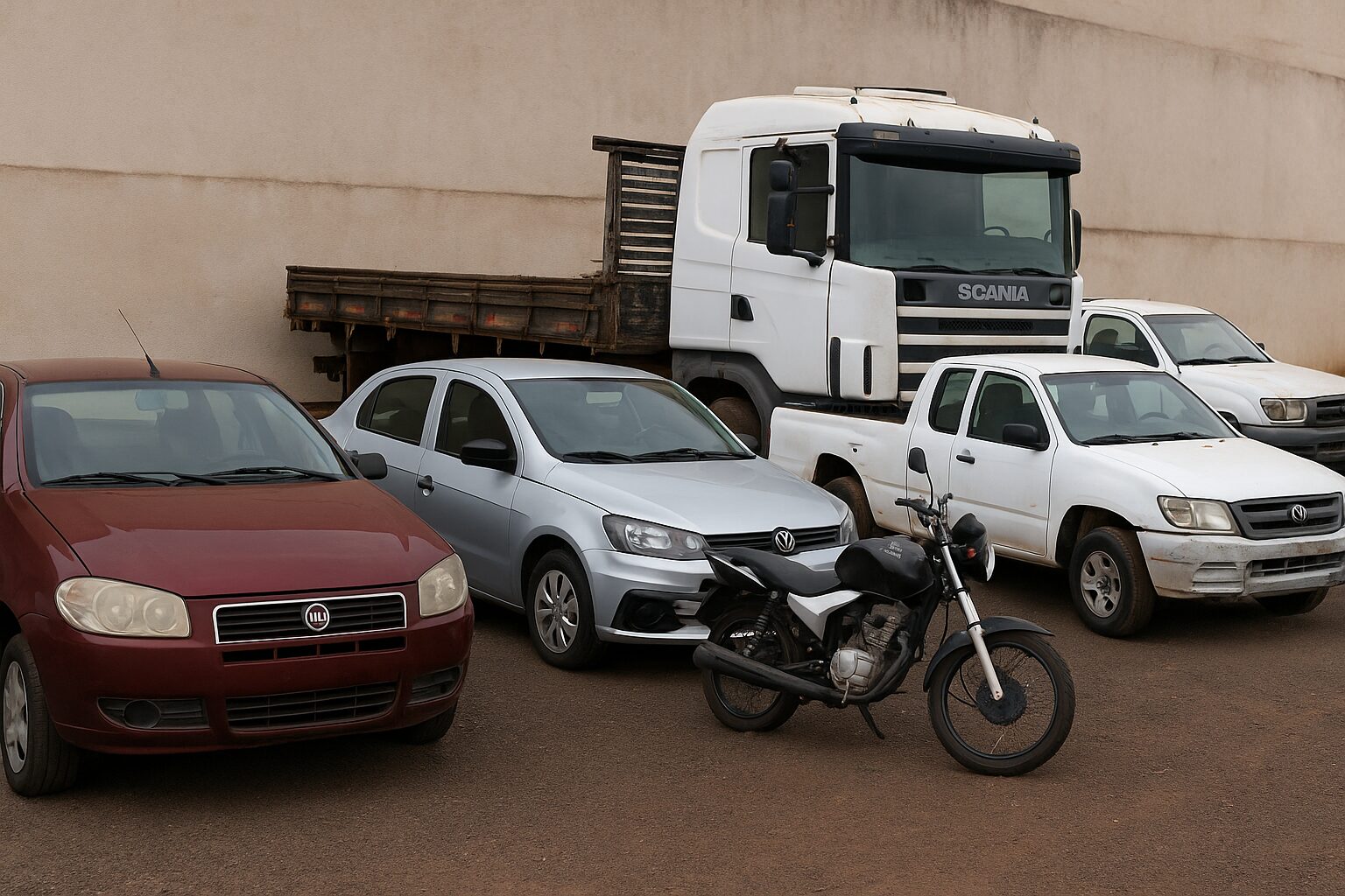 Leilão, Justiça, Carros, Caminhões