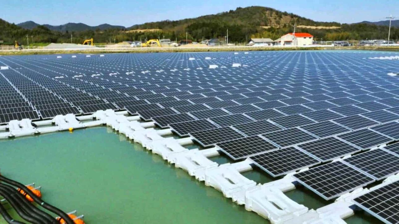 A maior usina solar flutuante da América Latina é brasileira!
