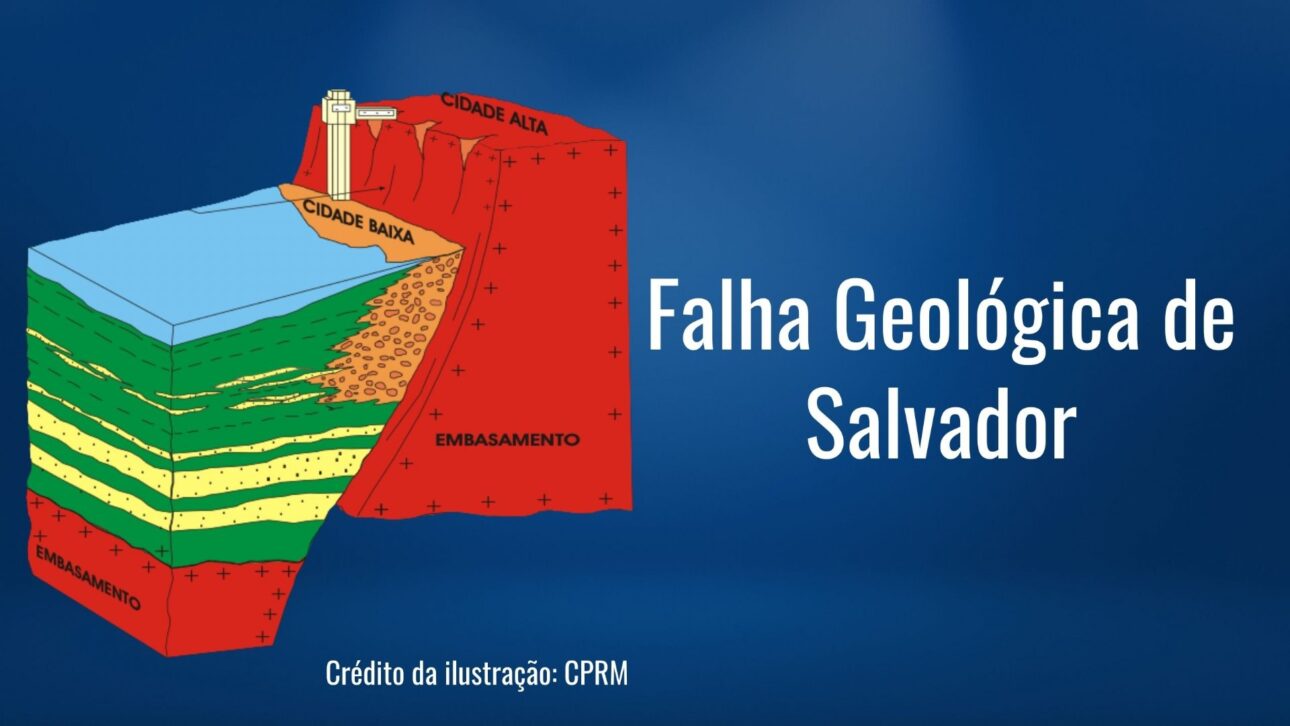 A primeira capital brasileira construída sobre uma gigantesca falha geológica que muitos ignoram