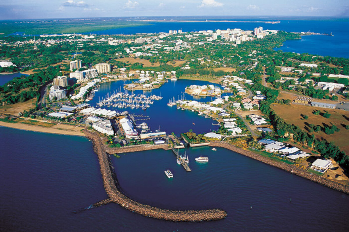 Darwin, Austrália, Crocodilos