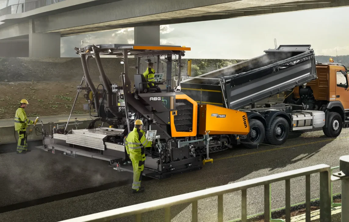 Ammann ABG 7820