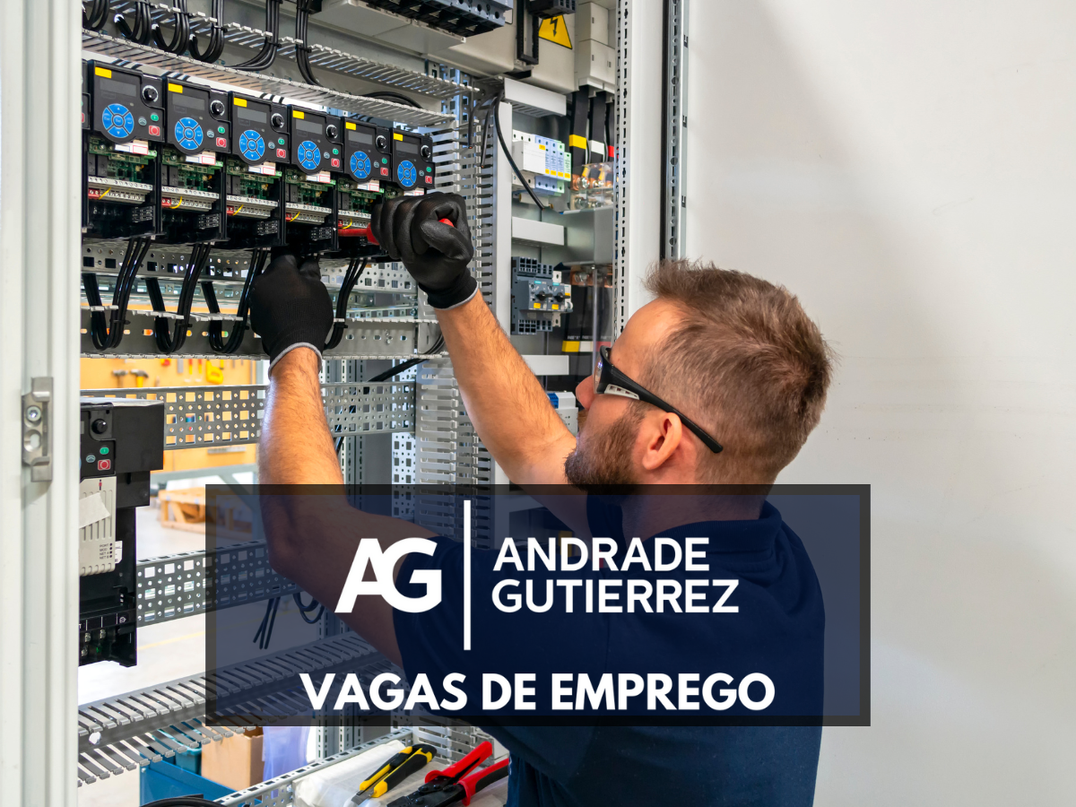 Oportunidade imperdível para profissionais da área elétrica. Se inscreva agora na vaga de emprego para Eletricista na Andrade Gutierrez!