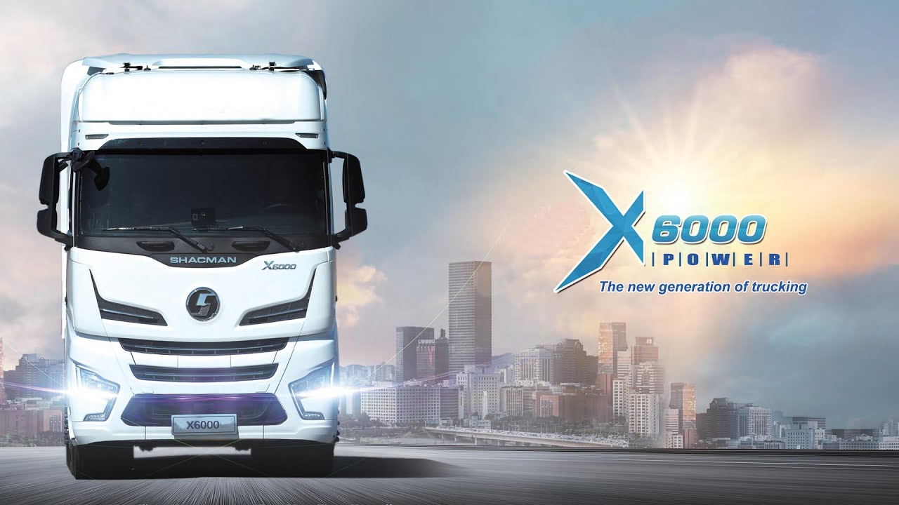 Caminhão mais potente do mundo 🇨🇳 Shacman X6000 (até 840cv diesel) entra na briga! Análise do gigante chinês e suas tecnologias.