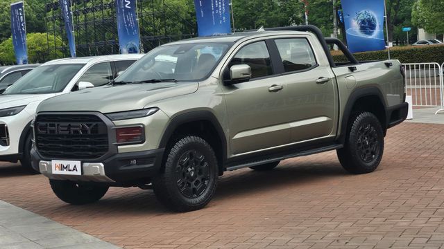 Caoa Chery fabricará a nova Himla no Brasil! Picape híbrida e diesel chega em 2025/26 para brigar com Shark, Poer e Hunter.