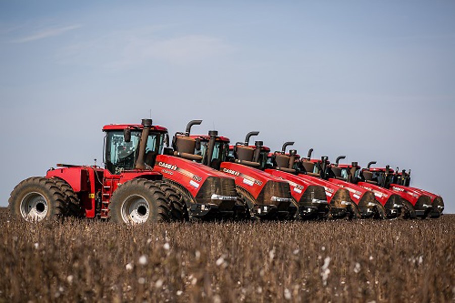Case IH Steiger 620 um dos mais potentes tratores articulados vendidos no Brasil! 🚜 Com +620cv para implementos gigantes. 