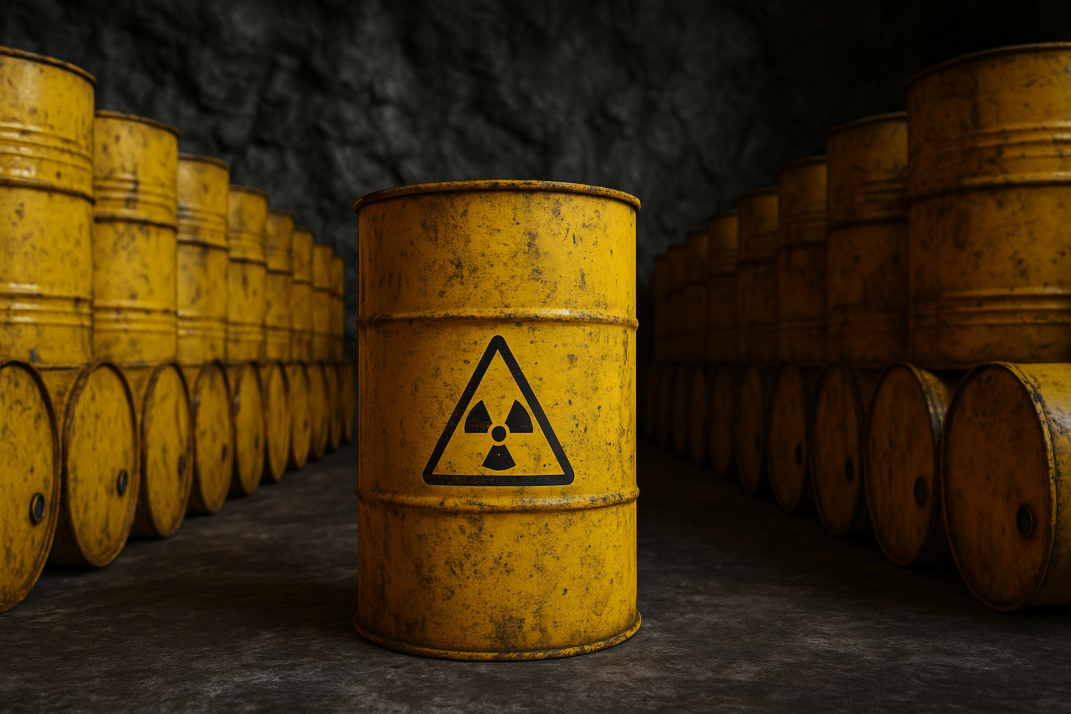 lixo nuclear