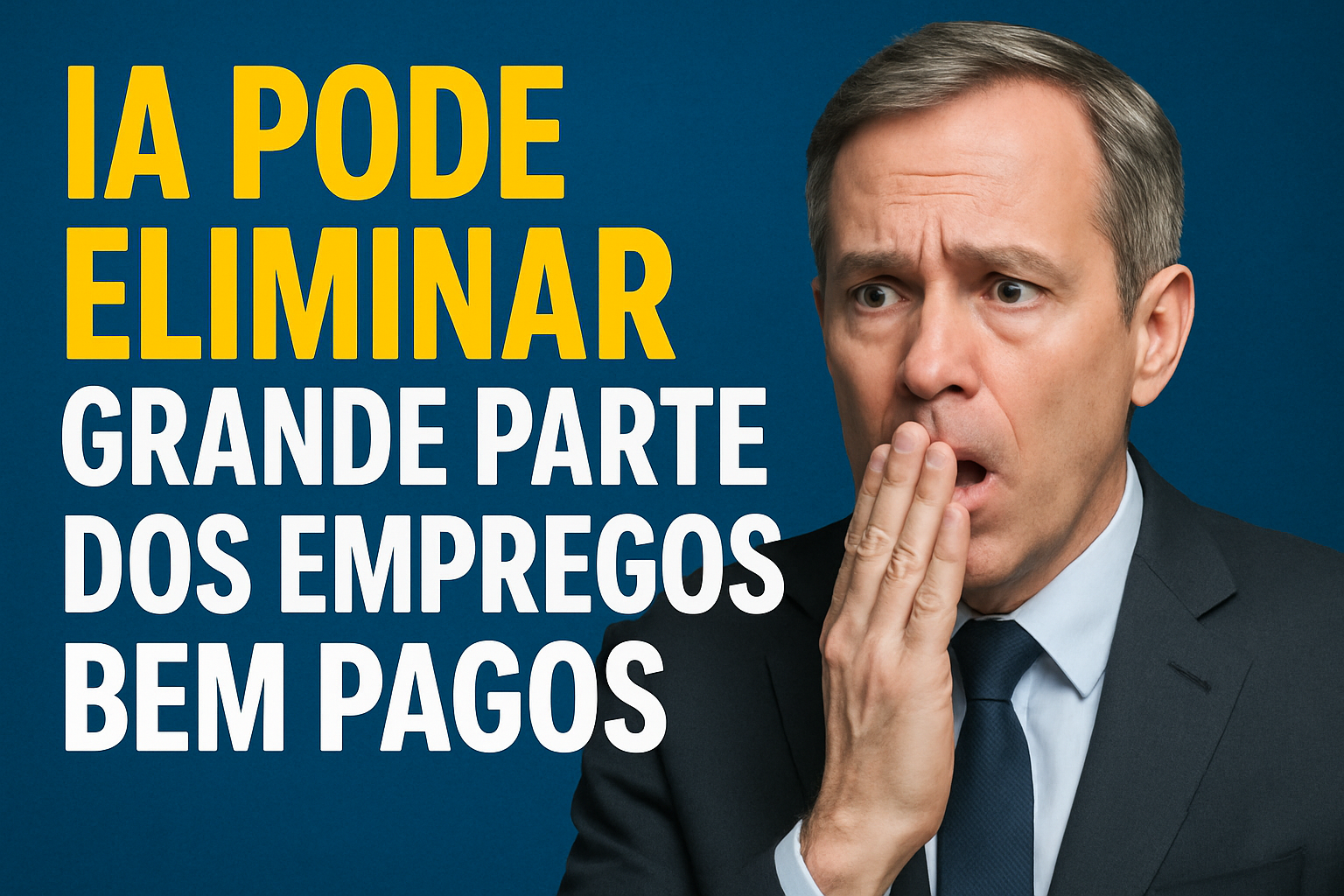 IA, empregos