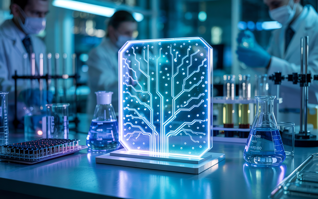 Cientistas criam silicone que brilha e conduz eletricidade