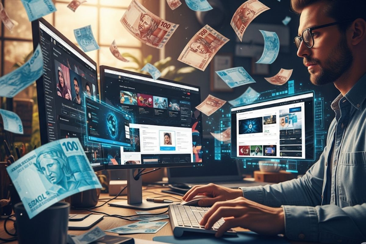 Renda extra com criação de site profissional em 2025 (Brasil)! 💻 Guia: habilidades, clientes, preços e dicas para ter sucesso