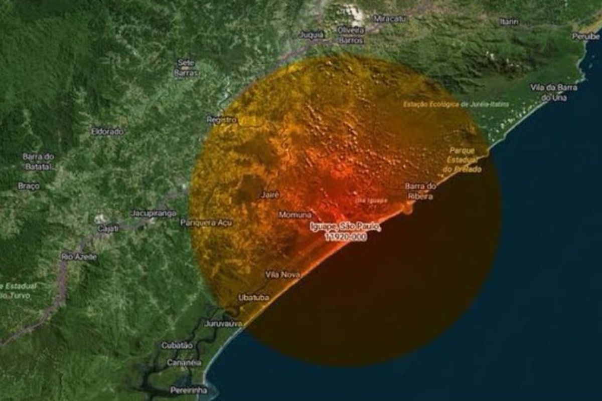 tremores - falhas geológicas - são Paulo