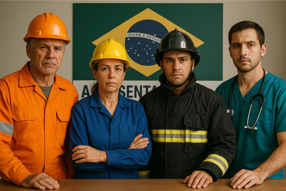 trabalhadores - aposentadoria