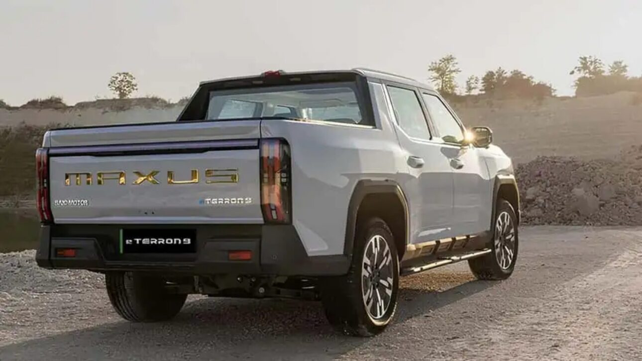 maxus terron 9 - picape - saic - chinesa