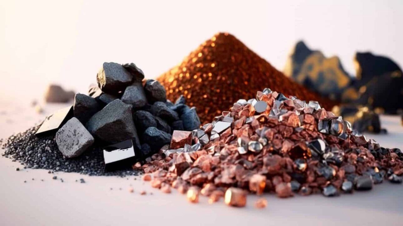 terras raras - china - mineração - minerais críticos - EUA