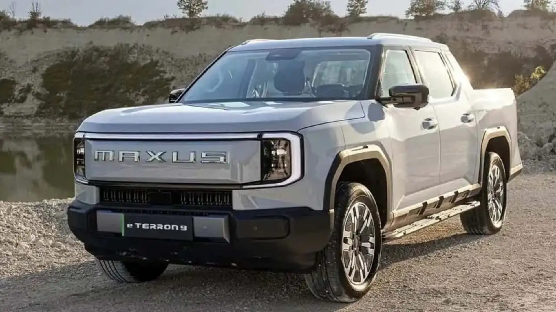 maxus terron 9 - picape - saic - chinesa