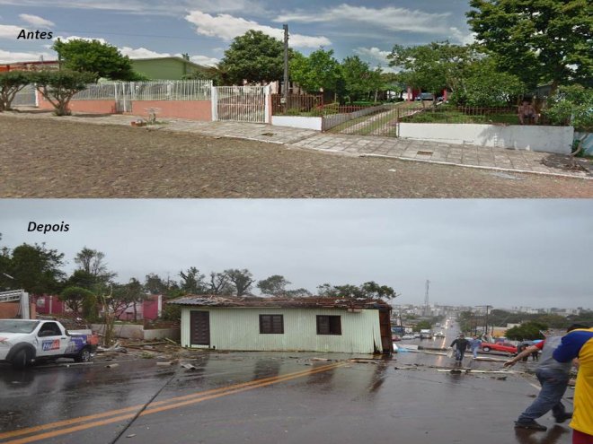 Em 2015, um tornado 'partiu ao meio' Xanxerê (SC), cidade brasileira. Detalhes da tragédia, seus impactos e as importantes lições para o país.