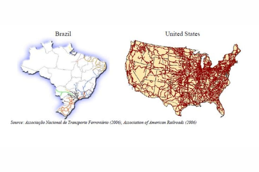 Esse é país com a maior rede ferroviária do mundo