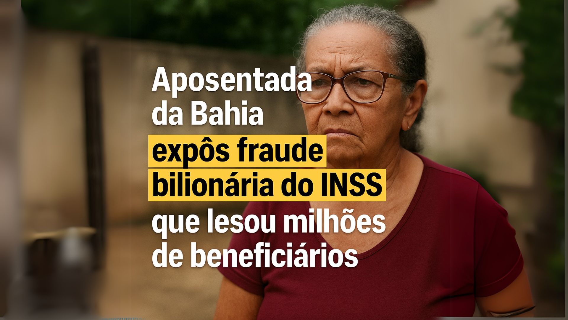 Fraude bilionária no INSS veio à tona após denúncia de aposentada na Bahia; mais de 4 milhões de aposentados e pensionistas foram prejudicados