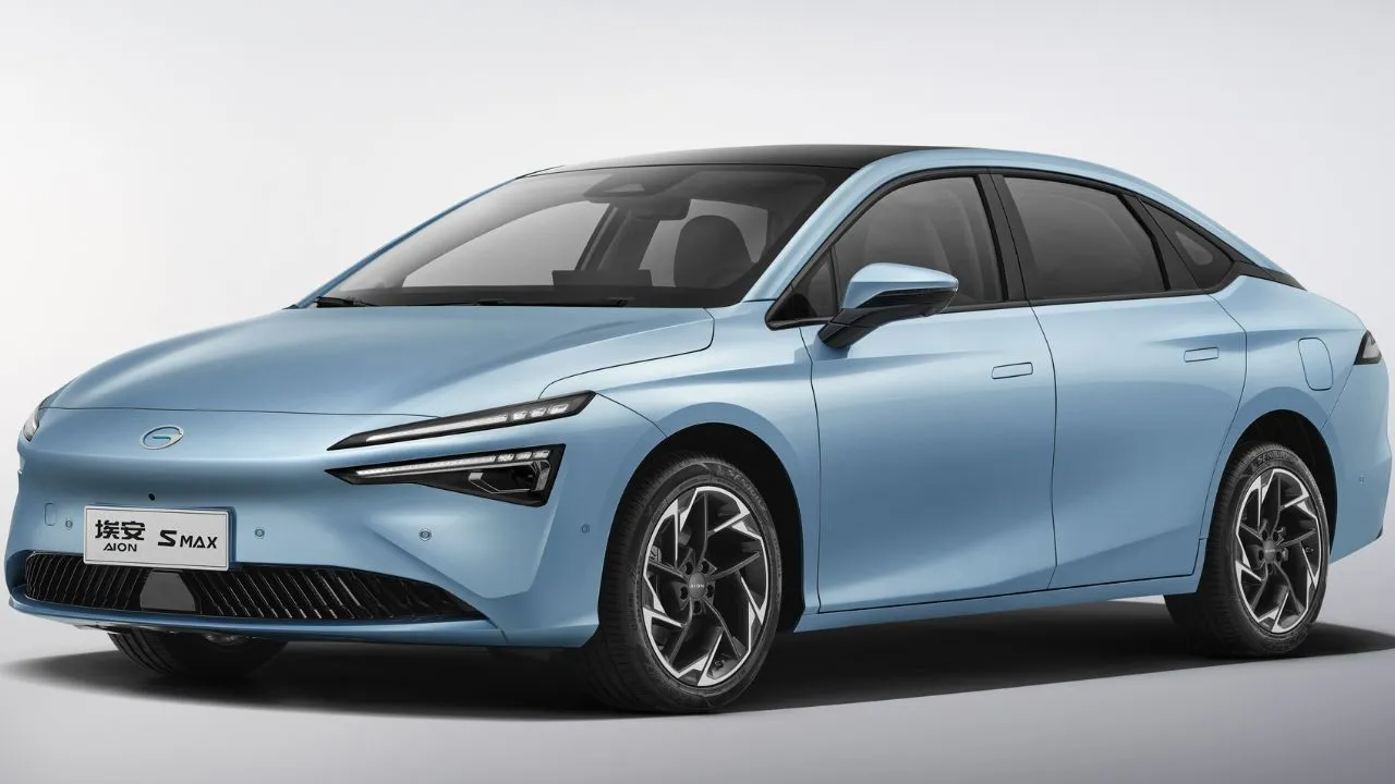 GAC Aion S Max: sedã elétrico chinês com 204 cv e até 610 km de autonomia é registrado para o mercado brasileiro