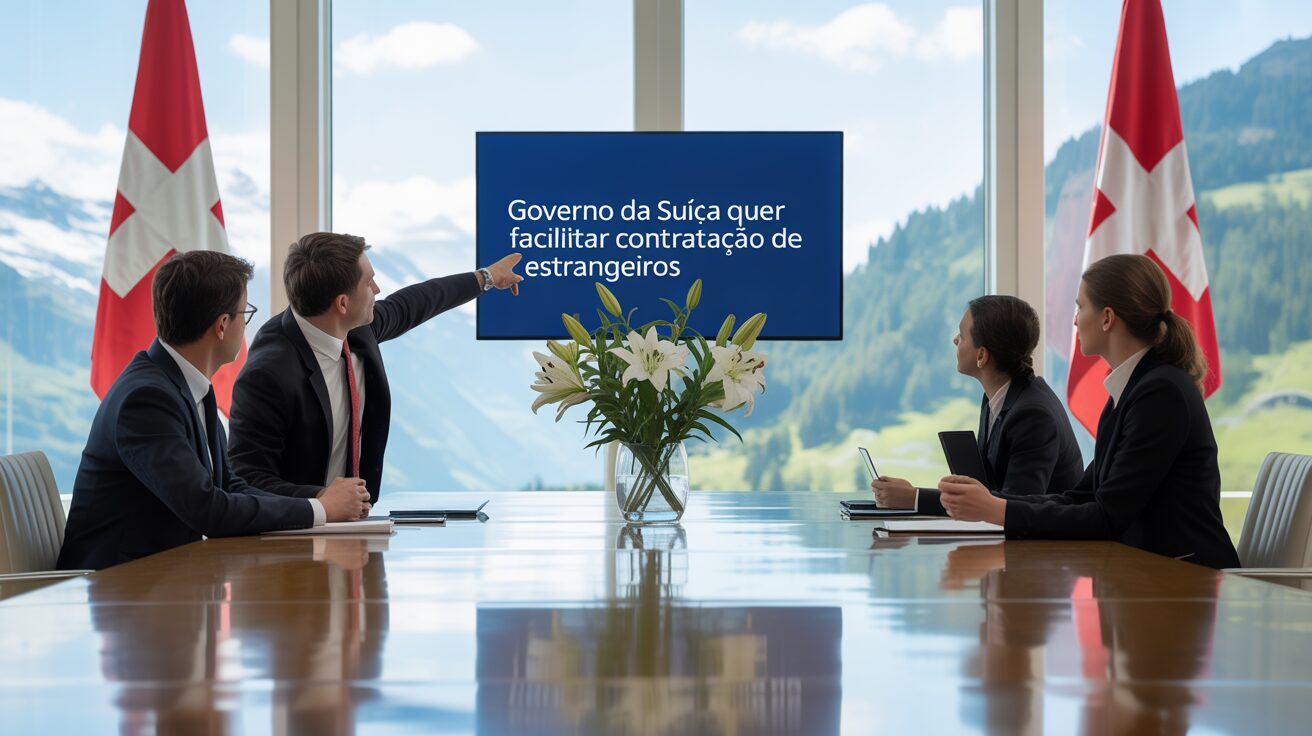 Governo da Suíça quer facilitar contratação de estrangeiros qualificados