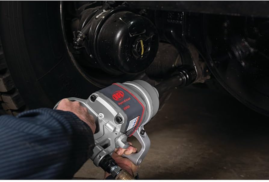 Ingersoll Rand 2850MAX-6 a chave de impacto pneumática mais forte do mundo em sua categoria 🔩 Análise dos 2.850Nm e uso em pesados