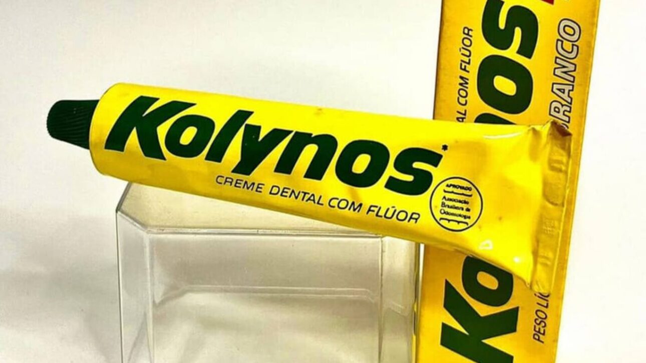 kolynos - creme dental - pasta de dente - empresa