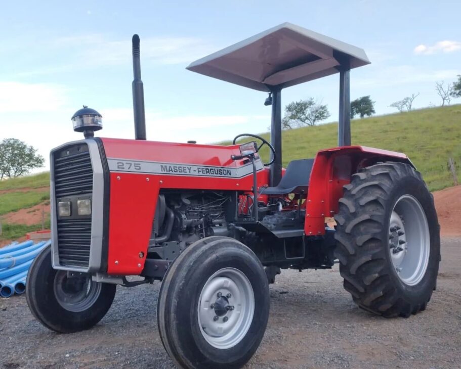 A marca de trator que abriu o Cerrado brasileiro para o agronegócio não foi apenas a Valmet 