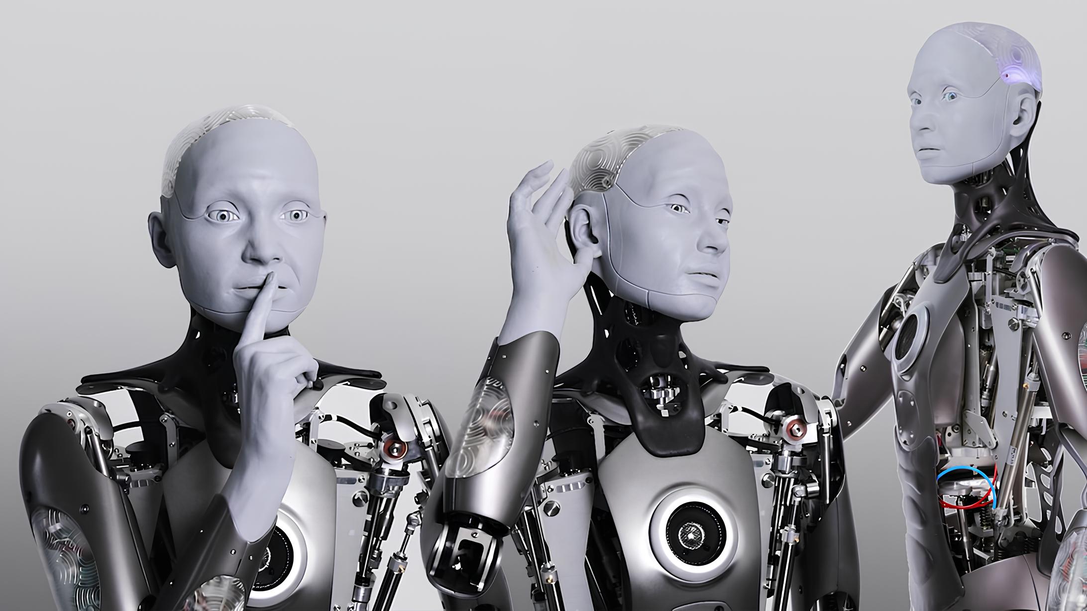 O robô de US 2 milhões que reproduz expressões humanas com fluidez, mas ainda enfrenta desafios em tarefas simples como abrir uma porta