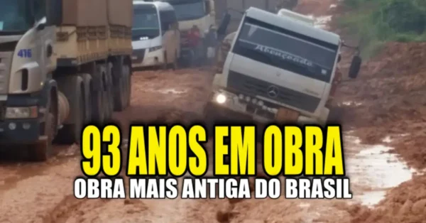 A obra mais antiga do Brasil: BR-156, a rodovia brasileira que está há 93 anos em construção