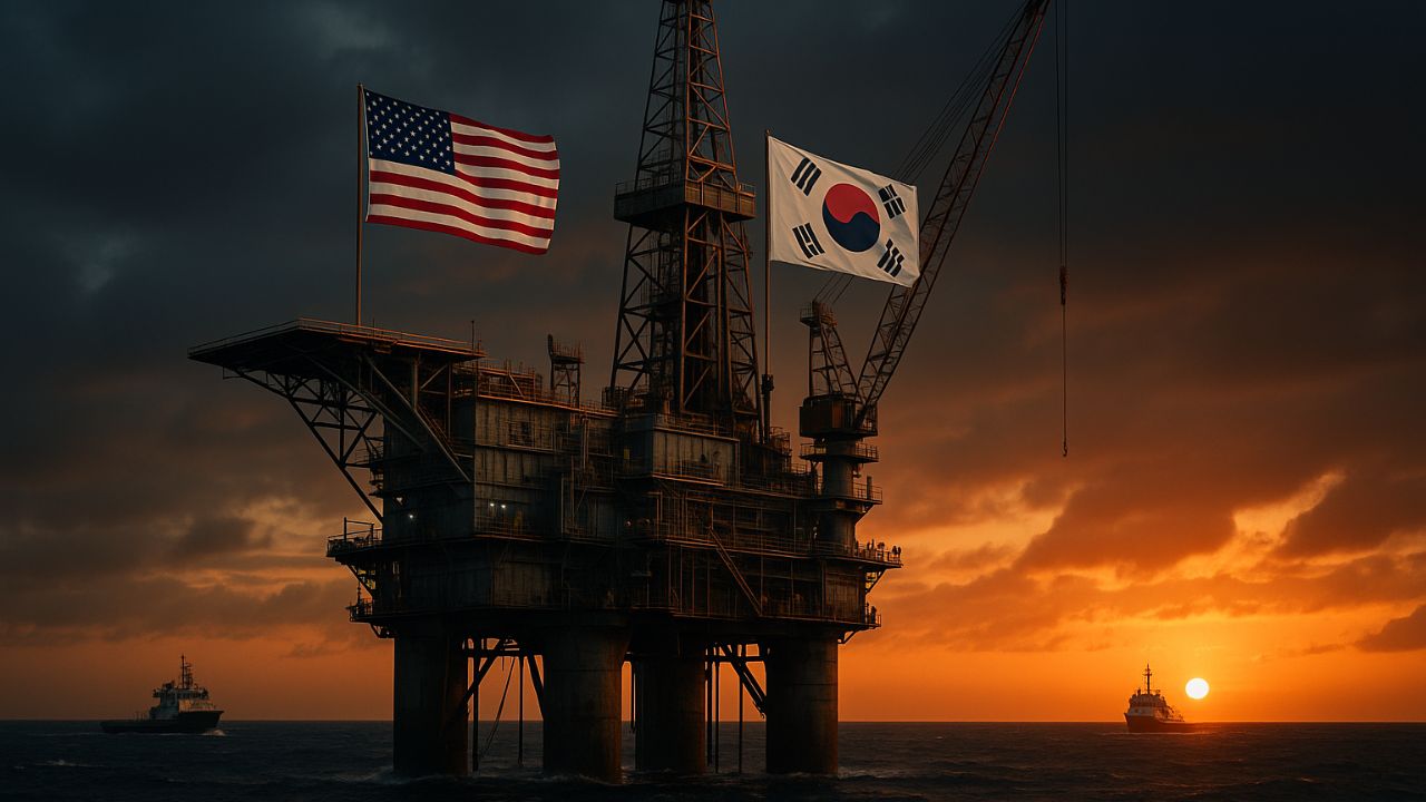 Parceria EUA-Coreia do Sul fortalece setor offshore com novo acordo estratégico