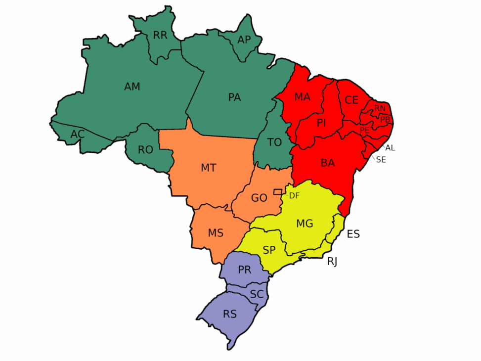 Por que meu estado se chama assim? A origem curiosa dos nomes dos estados brasileiros