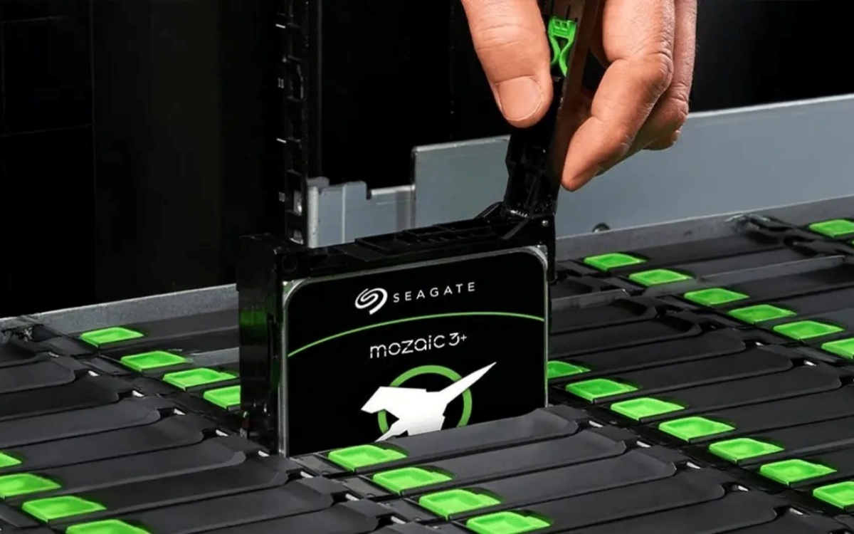 Seagate planeja lançar HD de 100 TB
