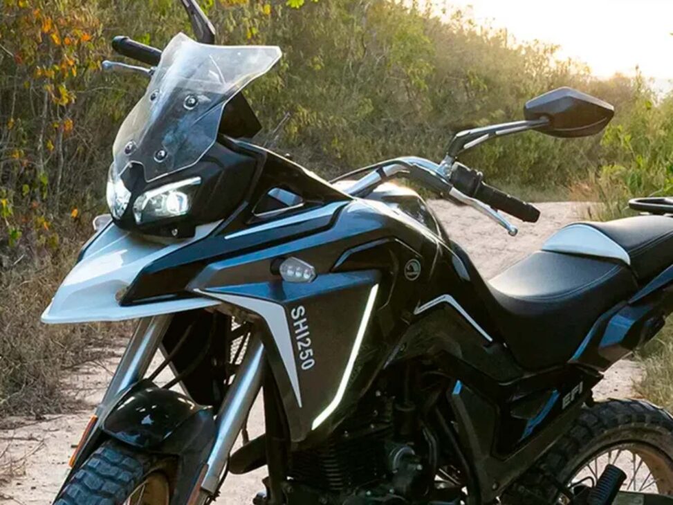 Shineray SHI 250 2026: A nova trail que faz até 30 km/l e roda mais de 500 km com um único tanque e chega na faixa dos R$ 20 mil  