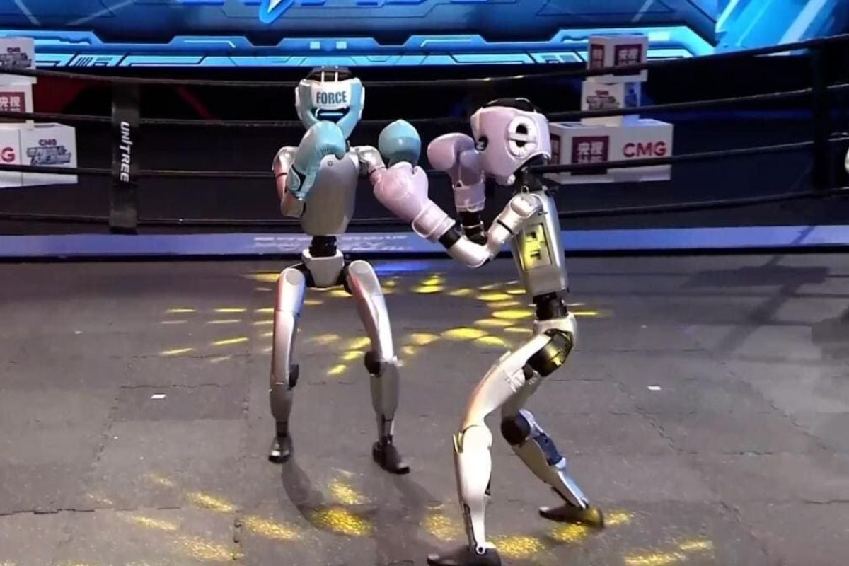 robot - UFC - MMA