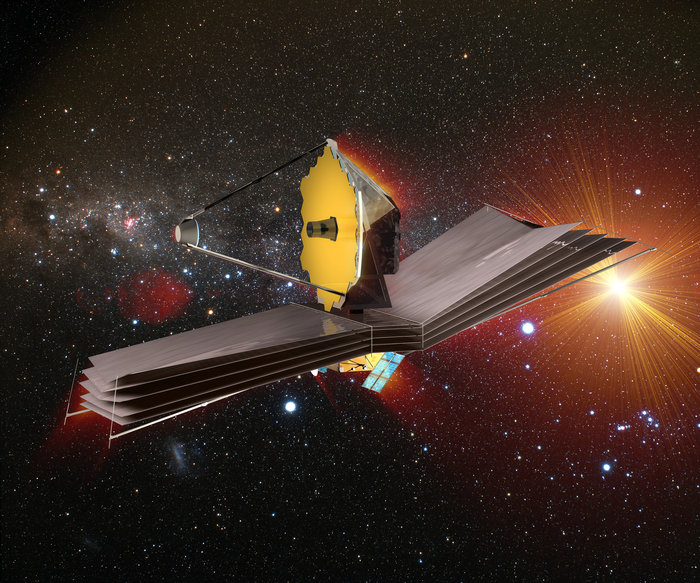Telescópio Espacial James Webb O olho de US$10 bi que vê as primeiras galáxias a 1,5M km da Terra! Descubra suas revelações e engenharia