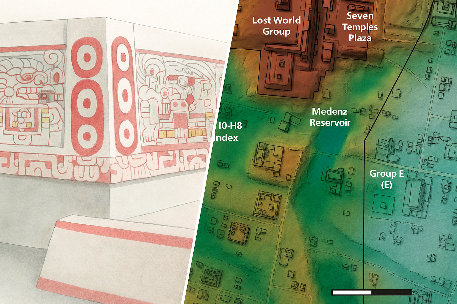 Un tesoro maya de 1.700 años de antigüedad fue encontrado a XNUMX kilómetros de donde debería estar, lo que intriga a los arqueólogos sobre la presencia de Teotihuacán en otra región.